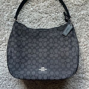 Like new coach bag. 14 x 9 x4